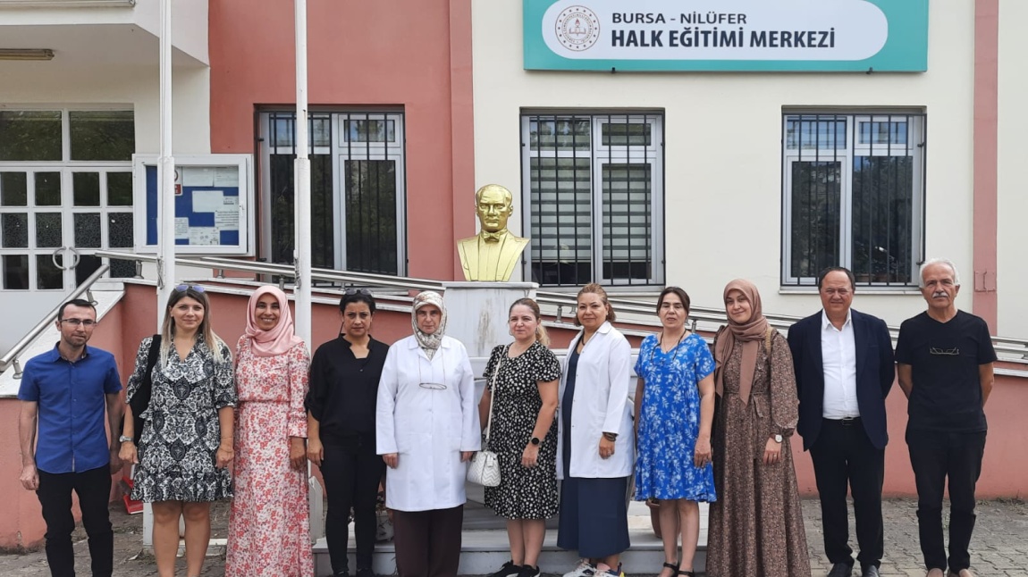 K122- Adu Projesi nin yaygınlaşma programının beşinci durağı Nilüfer Halk Eğitimi Merkezi  oldu.